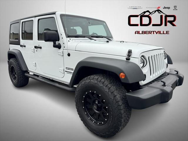 2015 Jeep Wrangler Unlimited Sport 2015 Jeep Wrangler Unlimited Sport