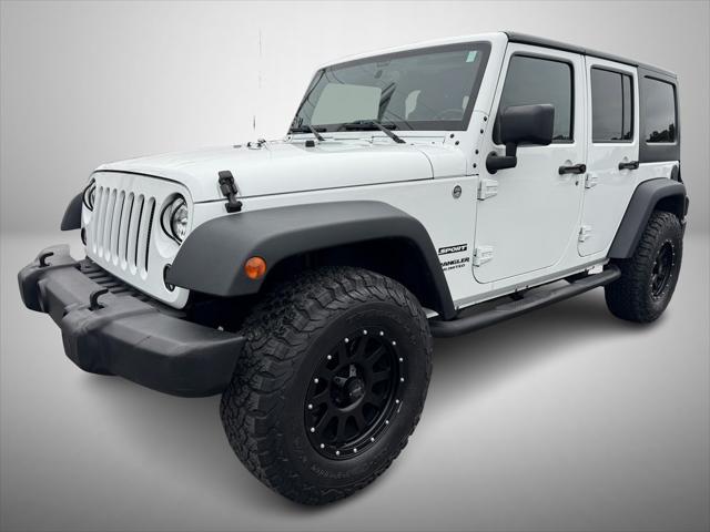2015 Jeep Wrangler Unlimited Sport 2015 Jeep Wrangler Unlimited Sport