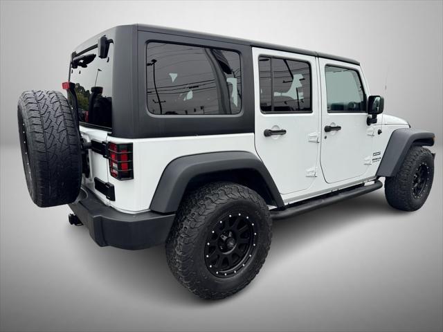2015 Jeep Wrangler Unlimited Sport 2015 Jeep Wrangler Unlimited Sport