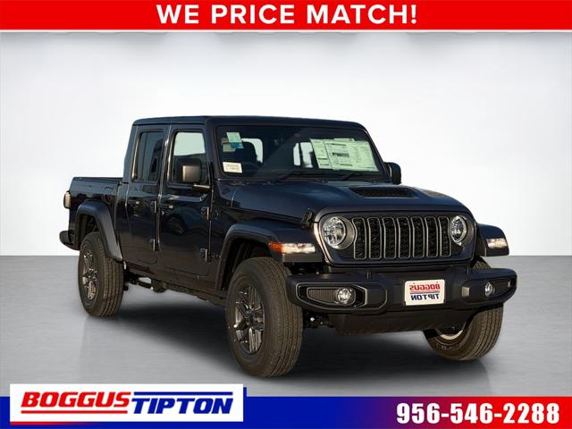 2025 Jeep Gladiator GLADIATOR SPORT S 4X4 2025 Jeep Gladiator GLADIATOR SPORT S 4X4