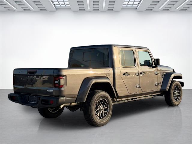 2025 Jeep Gladiator GLADIATOR SPORT S 4X4 2025 Jeep Gladiator GLADIATOR SPORT S 4X4