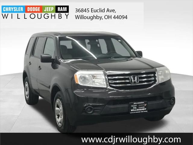 2012 Honda Pilot LX