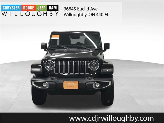 2025 Jeep Wrangler 4-Door Sahara 4x4 2025 Jeep Wrangler 4-Door Sahara 4x4