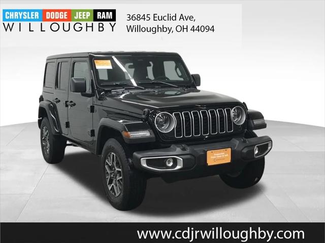 2025 Jeep Wrangler 4-Door Sahara 4x4 2025 Jeep Wrangler 4-Door Sahara 4x4