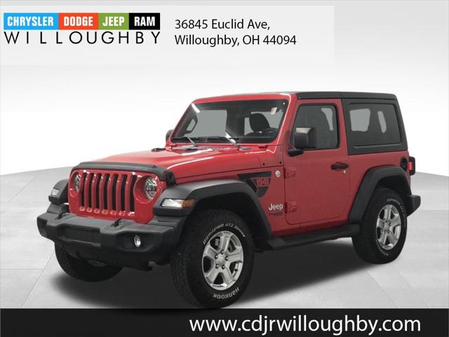 2018 Jeep Wrangler Sport S 4x4 2018 Jeep Wrangler Sport S 4x4