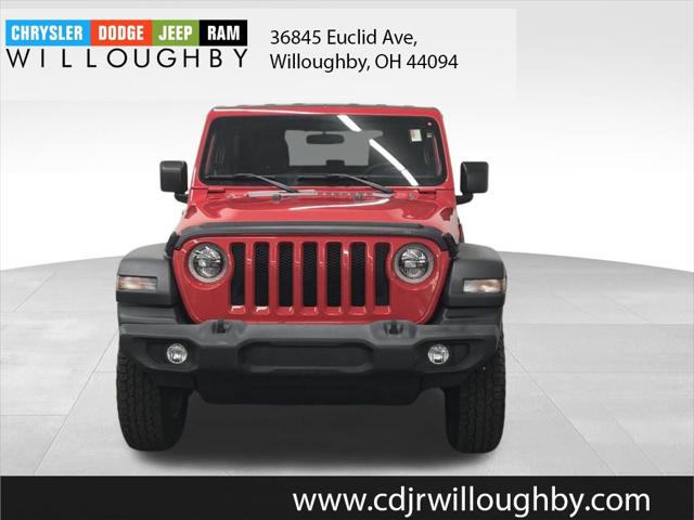 2018 Jeep Wrangler Sport S 4x4 2018 Jeep Wrangler Sport S 4x4