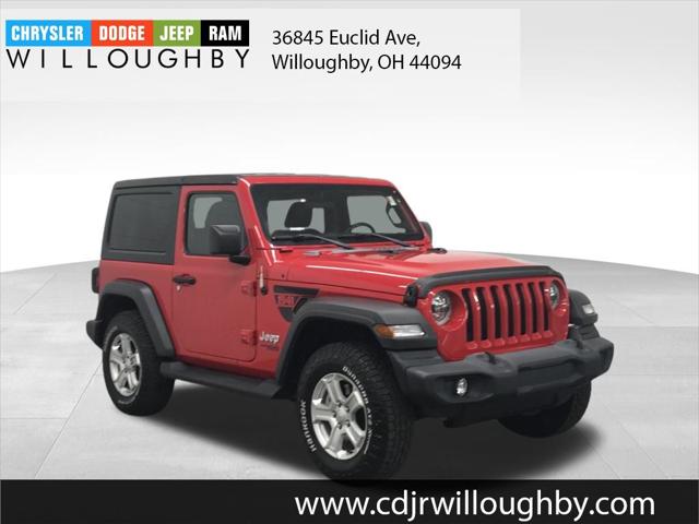 2018 Jeep Wrangler Sport S 4x4 2018 Jeep Wrangler Sport S 4x4