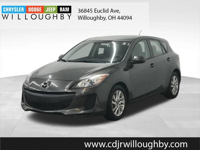 2013 Mazda Mazda3 Hatchback i Grand Touring 2013 Mazda Mazda3 Hatchback i Grand Touring