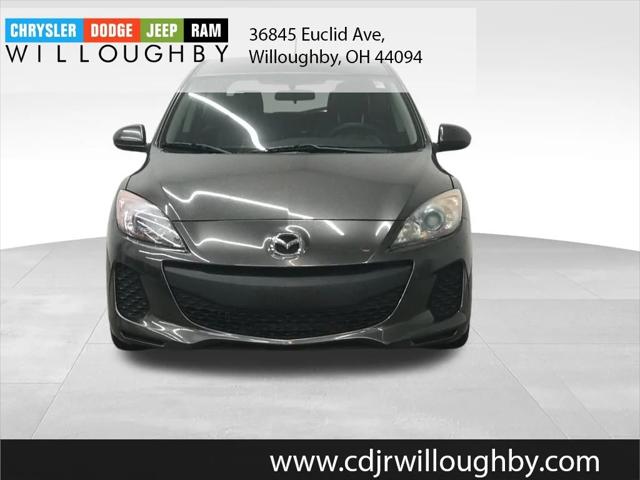 2013 Mazda Mazda3 Hatchback i Grand Touring 2013 Mazda Mazda3 Hatchback i Grand Touring