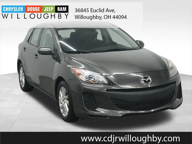 2013 Mazda Mazda3 Hatchback i Grand Touring 2013 Mazda Mazda3 Hatchback i Grand Touring