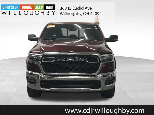 2025 RAM 1500 Big Horn Crew Cab 4x4 57 Box 2025 RAM 1500 Big Horn Crew Cab 4x4 57 Box