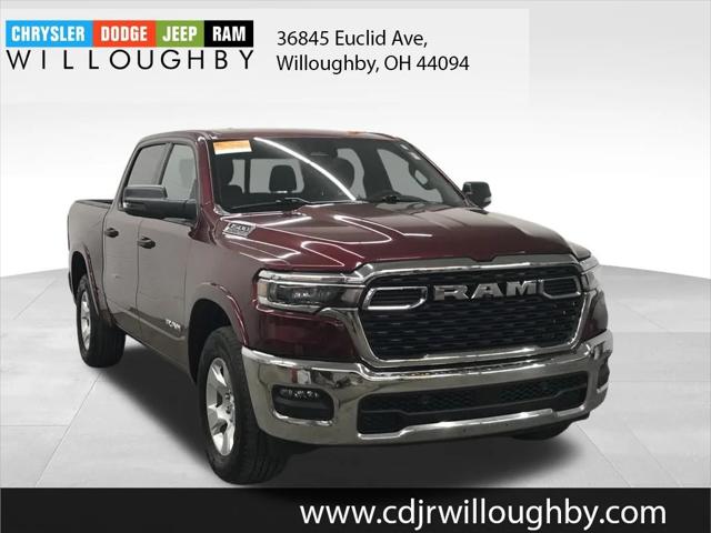 2025 RAM 1500 Big Horn Crew Cab 4x4 57 Box 2025 RAM 1500 Big Horn Crew Cab 4x4 57 Box