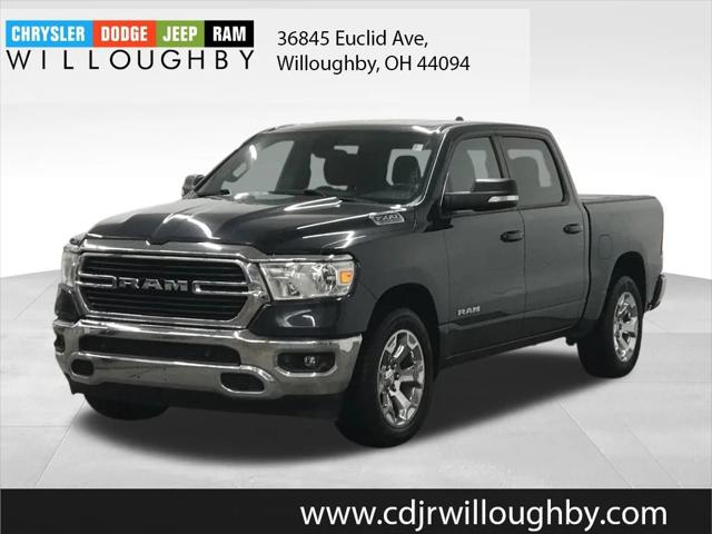 2021 RAM 1500 Big Horn Crew Cab 4x4 57 Box