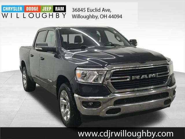 2021 RAM 1500 Big Horn Crew Cab 4x4 57 Box