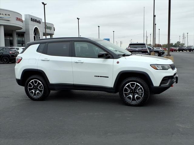 2024 Jeep Compass Trailhawk 4x4 2024 Jeep Compass Trailhawk 4x4