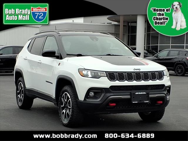 2024 Jeep Compass Trailhawk 4x4