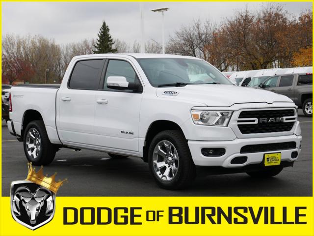2022 RAM 1500 Big Horn Crew Cab 4x4 57 Box 2022 RAM 1500 Big Horn Crew Cab 4x4 57 Box
