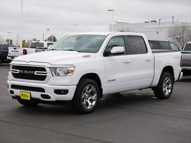 2022 RAM 1500 Big Horn Crew Cab 4x4 57 Box 2022 RAM 1500 Big Horn Crew Cab 4x4 57 Box