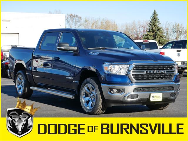 2022 RAM 1500 Big Horn Crew Cab 4x4 57 Box