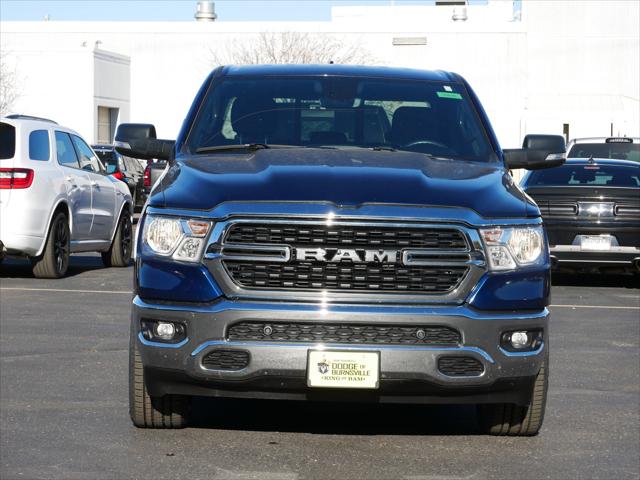 2022 RAM 1500 Big Horn Crew Cab 4x4 57 Box