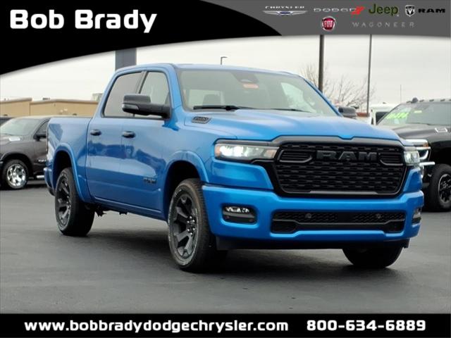 2026 RAM Ram 1500 RAM 1500 BIG HORN CREW CAB 4X4 57 BOX 2026 RAM Ram 1500 RAM 1500 BIG HORN CREW CAB 4X4 57 BOX