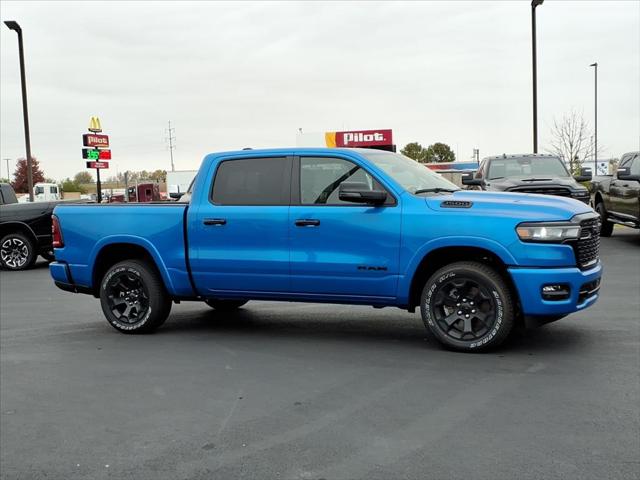 2026 RAM Ram 1500 RAM 1500 BIG HORN CREW CAB 4X4 57 BOX 2026 RAM Ram 1500 RAM 1500 BIG HORN CREW CAB 4X4 57 BOX