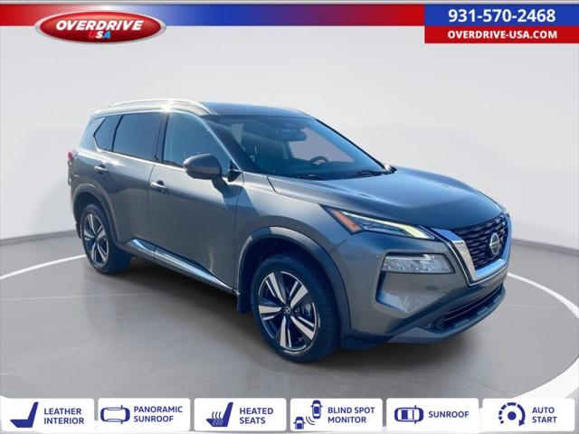 2021 Nissan Rogue SL FWD