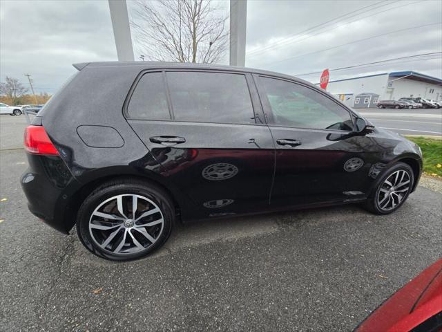 2016 Volkswagen Golf TSI SE 4-Door 2016 Volkswagen Golf TSI SE 4-Door