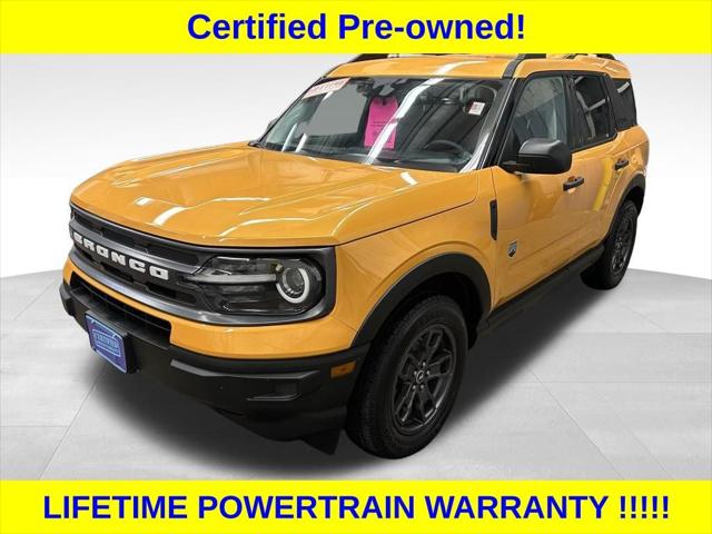 2022 Ford Bronco Sport Big Bend 2022 Ford Bronco Sport Big Bend