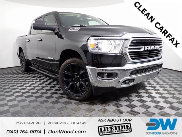 2019 RAM 1500 Big Horn/Lone Star Crew Cab 4x4 57 Box 2019 RAM 1500 Big Horn/Lone Star Crew Cab 4x4 57 Box
