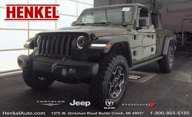 2023 Jeep Gladiator Rubicon 4x4 2023 Jeep Gladiator Rubicon 4x4