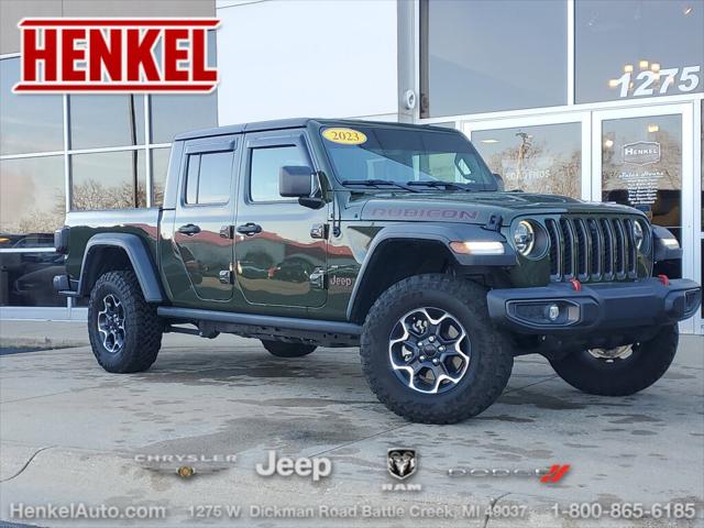 2023 Jeep Gladiator Rubicon 4x4 2023 Jeep Gladiator Rubicon 4x4