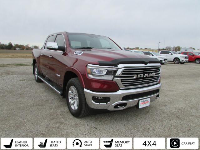 2022 RAM 1500 Laramie Crew Cab 4x4 57 Box 2022 RAM 1500 Laramie Crew Cab 4x4 57 Box