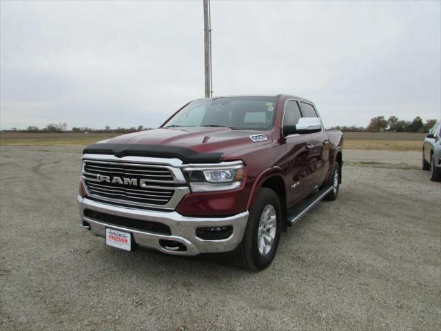 2022 RAM 1500 Laramie Crew Cab 4x4 57 Box 2022 RAM 1500 Laramie Crew Cab 4x4 57 Box