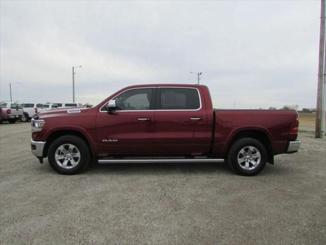 2022 RAM 1500 Laramie Crew Cab 4x4 57 Box 2022 RAM 1500 Laramie Crew Cab 4x4 57 Box