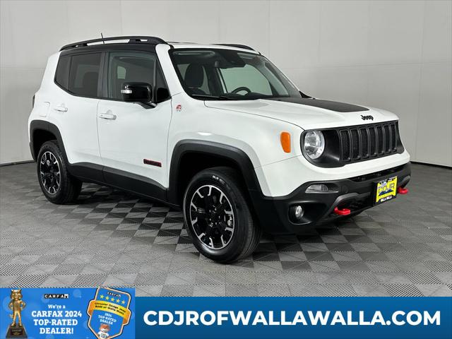 2023 Jeep Renegade Trailhawk 4x4 2023 Jeep Renegade Trailhawk 4x4