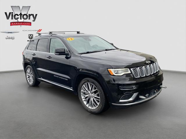 2018 Jeep Grand Cherokee Summit 4x4 2018 Jeep Grand Cherokee Summit 4x4