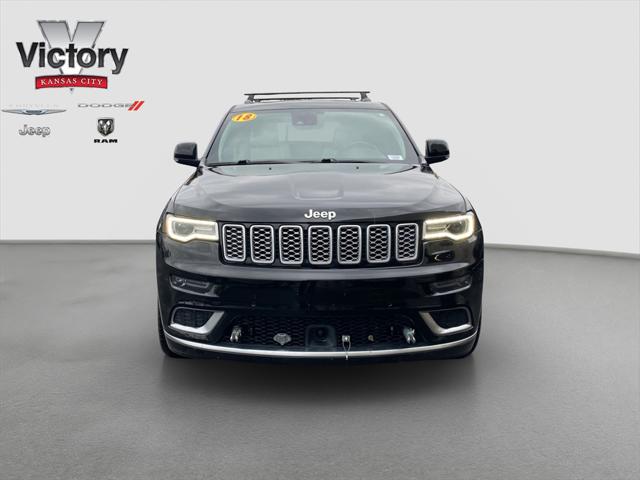 2018 Jeep Grand Cherokee Summit 4x4 2018 Jeep Grand Cherokee Summit 4x4