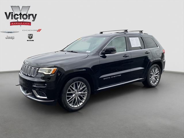 2018 Jeep Grand Cherokee Summit 4x4 2018 Jeep Grand Cherokee Summit 4x4