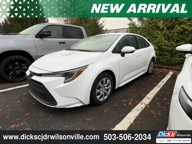 2023 Toyota Corolla LE 2023 Toyota Corolla LE