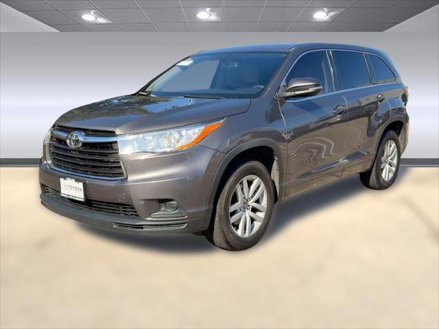 2016 Toyota Highlander LE V6 2016 Toyota Highlander LE V6