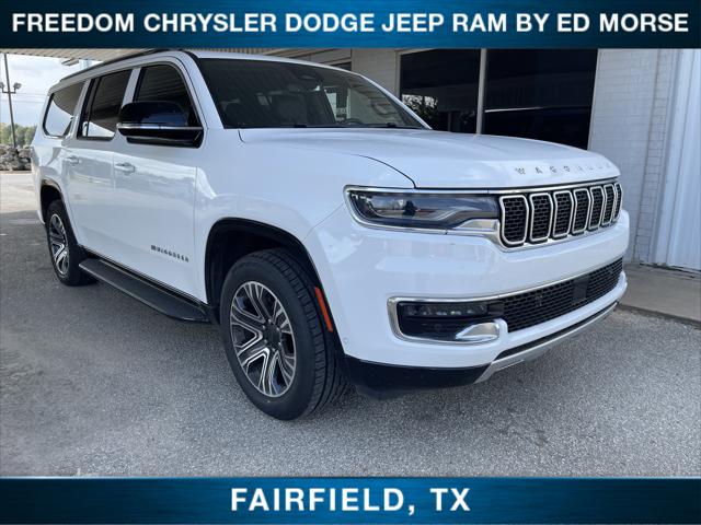 2024 Wagoneer Wagoneer L Series II 4x2 2024 Wagoneer Wagoneer L Series II 4x2