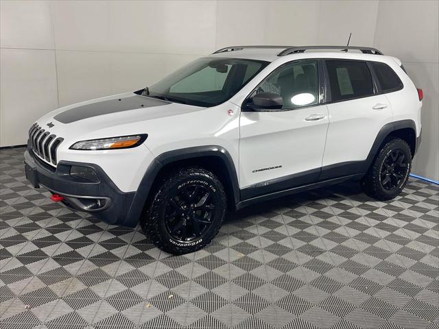 2016 Jeep Cherokee Trailhawk 2016 Jeep Cherokee Trailhawk