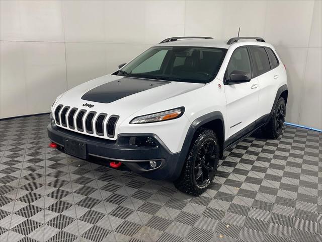 2016 Jeep Cherokee Trailhawk 2016 Jeep Cherokee Trailhawk