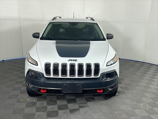 2016 Jeep Cherokee Trailhawk 2016 Jeep Cherokee Trailhawk
