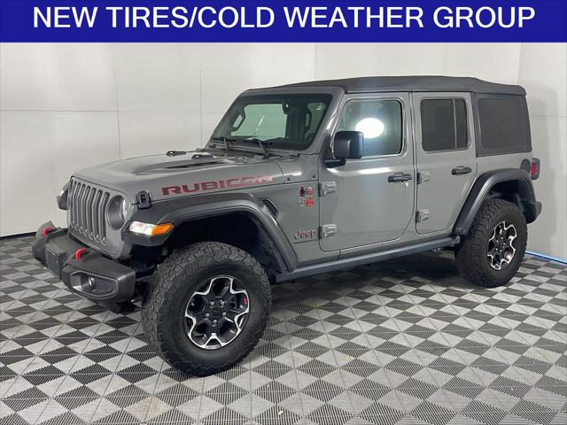 2023 Jeep Wrangler 4-Door Rubicon 4x4 2023 Jeep Wrangler 4-Door Rubicon 4x4