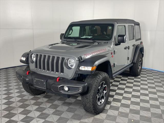 2023 Jeep Wrangler 4-Door Rubicon 4x4 2023 Jeep Wrangler 4-Door Rubicon 4x4