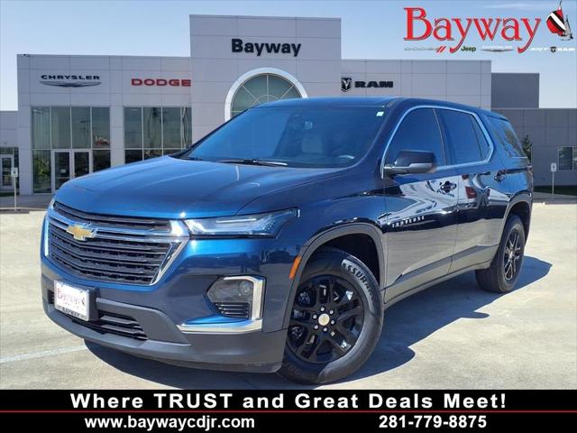 2023 Chevrolet Traverse FWD LS 2023 Chevrolet Traverse FWD LS