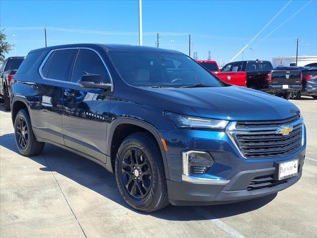 2023 Chevrolet Traverse FWD LS 2023 Chevrolet Traverse FWD LS