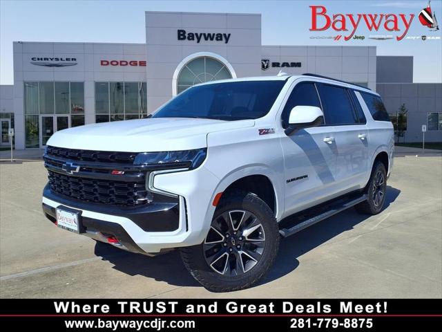 2021 Chevrolet Suburban 4WD Z71 2021 Chevrolet Suburban 4WD Z71